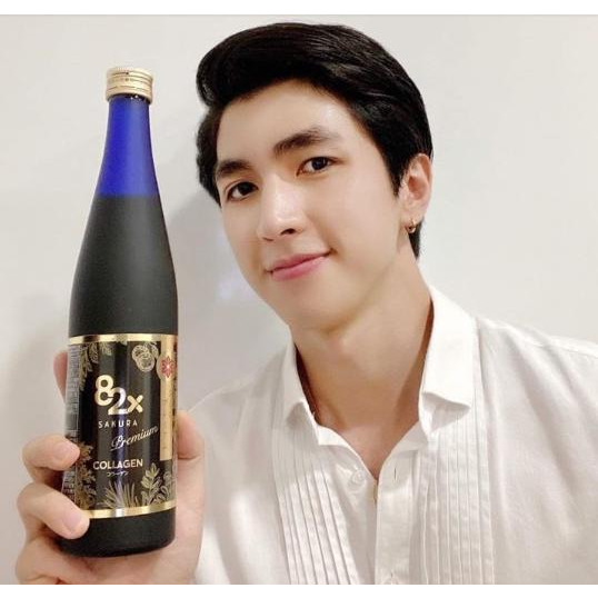 Nước Uống Đẹp Da Collagen 82X Sakura Premium và Placenta 82X Sakura Premium 500ml