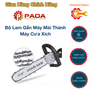 Bộ Lam Gắn Máy Mài Thành Máy Cưa Xích