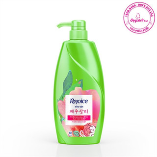 Dầu gội chống xơ rối Rejoice phiên bản hoa hồng Jeju Hàn Quốc 630ml