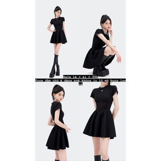 Đầm body dáng xoè