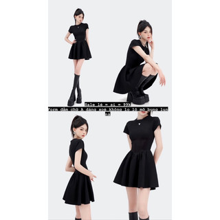Đầm body dáng xoè