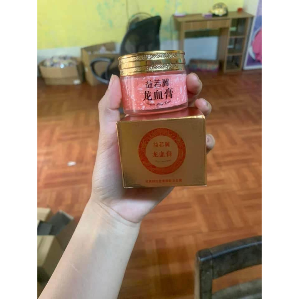 Kem Dưỡng Trắng Da Huyết Rồng Linh Chi 50g