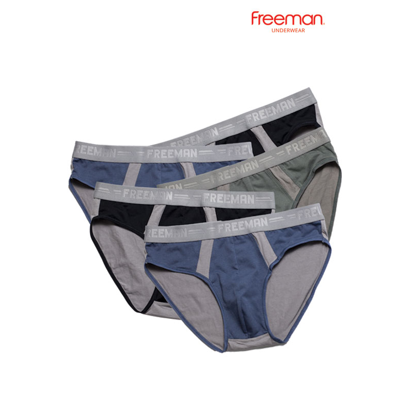 Quần lót nam tam giác FreeMan BO306 thấm hút nam tính