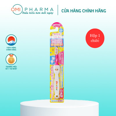 Bàn Chải Đánh Răng Cổ Dẻo Cho Bé Từ 1.5 - 6 Tuổi Create Dentfine Nhật Bản (1 Chiếc)