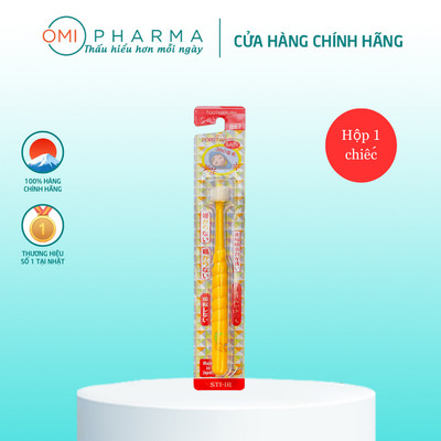 Bàn Chải Đánh Răng Popotan Cho Bé Từ 0-3 Tuổi S Select Nhật Bản (1 Chiếc)