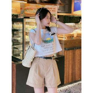 [RÁCH STORE] Áo Thun Crop Tanktop - butyoucanot