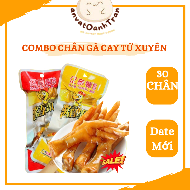 COMBO 15 - 30 CHÂN CAY TỨ XUYÊN