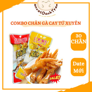 Combo 15 - 30 chân cay tứ xuyên