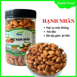 Hạt hạnh nhân Mỹ  (hạt sống làm sữa/hạt sấy giòn/ rang bơ) shop Thúy Anh