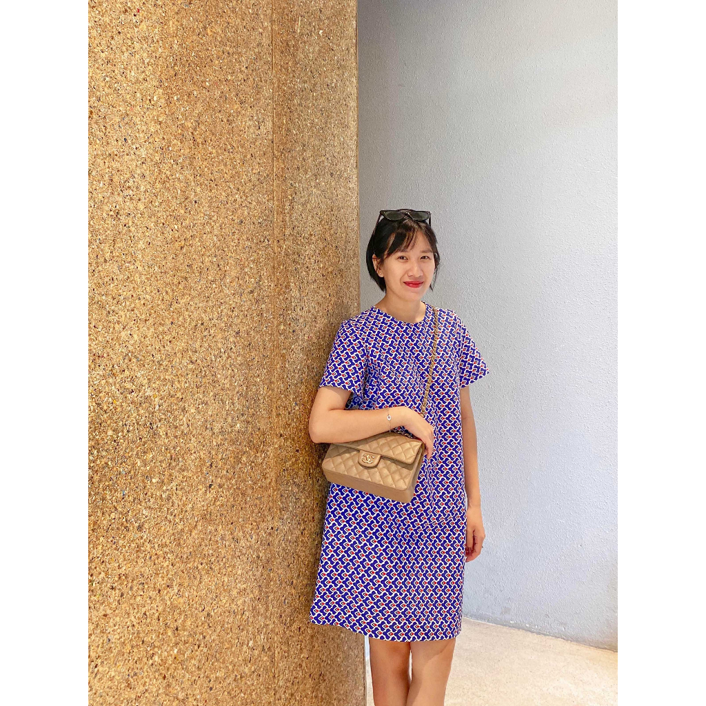 Đầm basic Mauve Summer Khaki dress