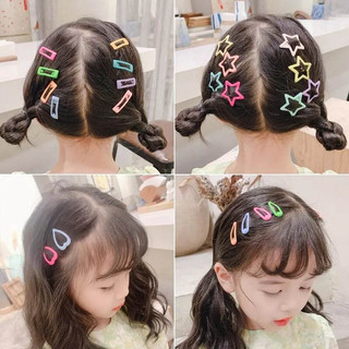 1 kẹp tóc mái cho bạn gái bé gái cute dễ thương nhiều mẫu