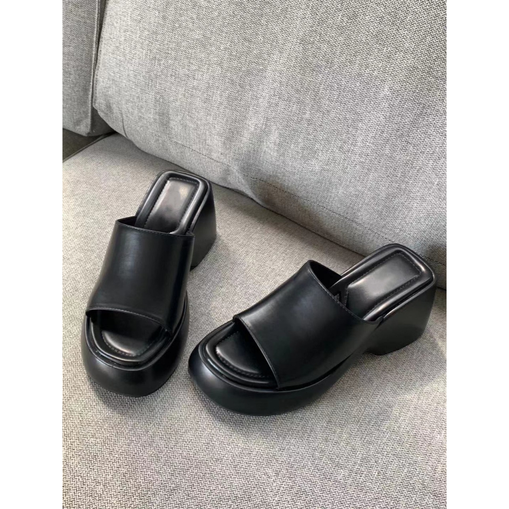 G596, G597- DÉP TRẮNG, ĐEN QUAI NGANG