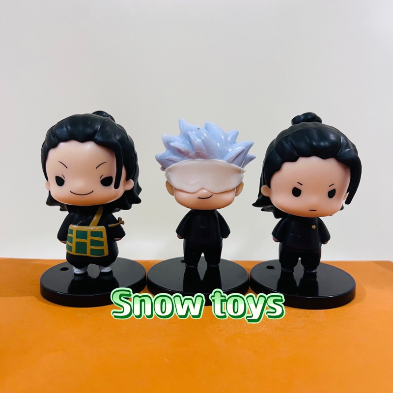 Mô hình Jujutsu Kaisen - Chú thuật hồi chiến - Kento Nanami Toge Inumaki Panda Itadori Sukuna Gojo Megumi maki geto yuta
