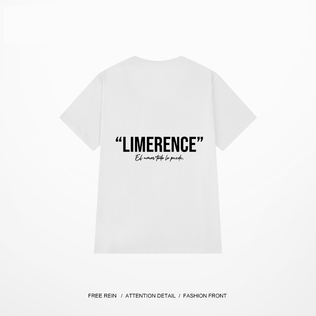 Áo thun nữ MIR -  Make It Rain limerence phong cách basic hiện đại cá tính chất cotton dáng tay lỡ