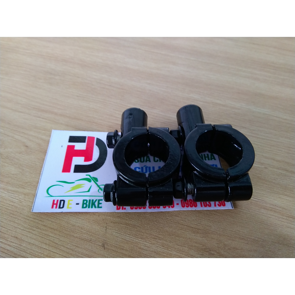 CÙM CHÂN GƯƠNG 10MM REN THUẬN XE MÁY ĐIỆN XE ĐẠP ĐIỆN