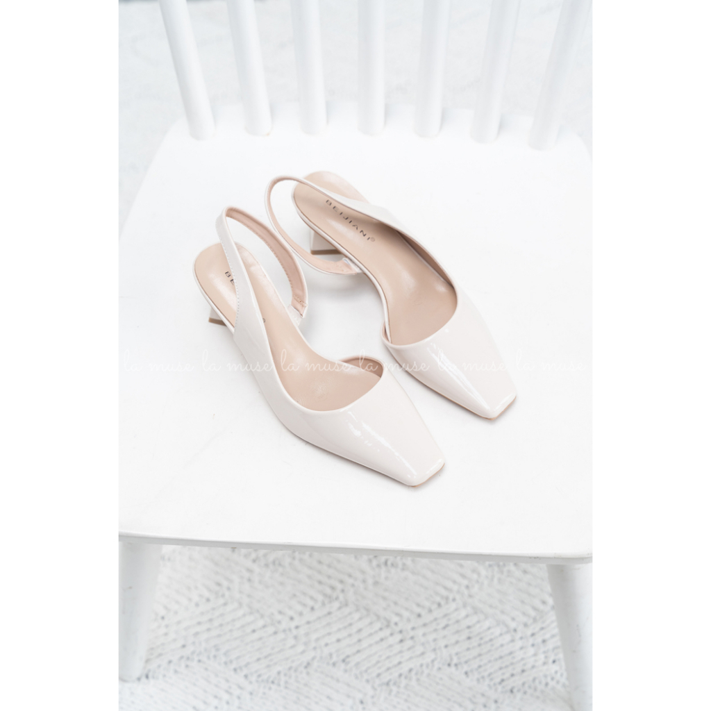 La muse - Giày slingbacks nữ Baifern