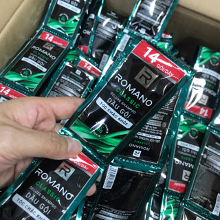  Dây dầu gội nam Romano Classic   Xmen Wood 