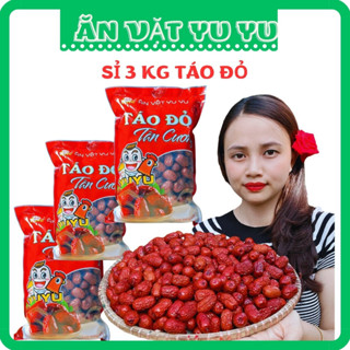  Táo đỏ Tân Cương Sỉ 3KG ăn vặt Yu Yu 