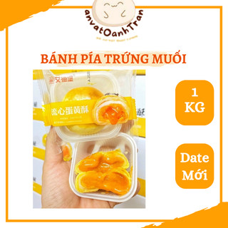 1Kg Bánh Pía Trứng Chảy Mới