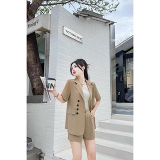 Bộ vest hè quảng châu cao cấp
