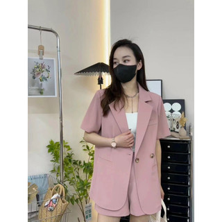 [DANG DANG] Bộ vest hè quảng châu cao cấp
