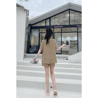 [DANG DANG] Bộ vest hè quảng châu cao cấp