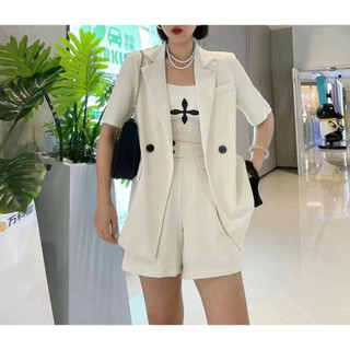 [DANG DANG] Bộ vest hè quảng châu cao cấp