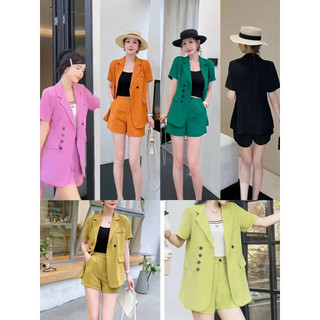 [DANG DANG] Bộ vest hè quảng châu cao cấp