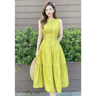 [DANG DANG] Váy maxi quảng châu cao cấp