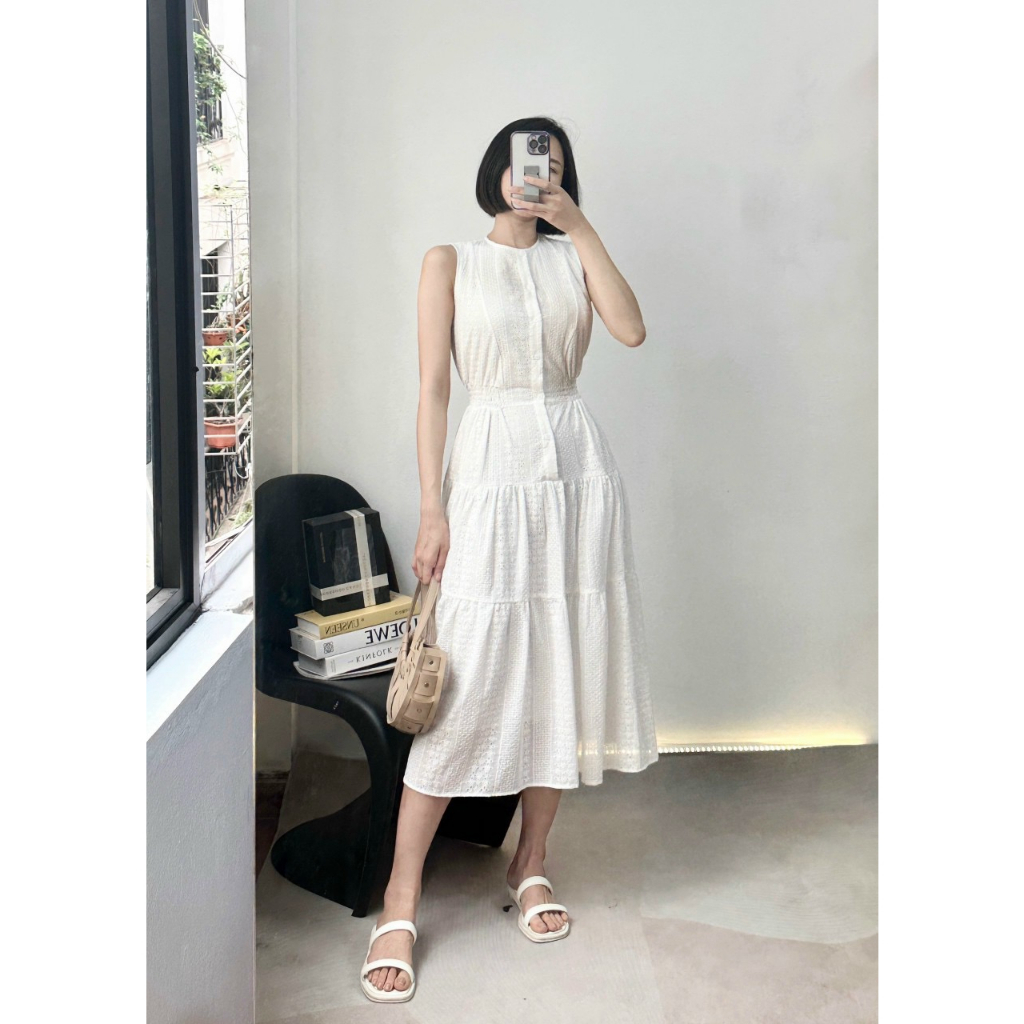 Váy maxi quảng châu cao cấp