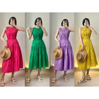 Váy maxi quảng châu cao cấp