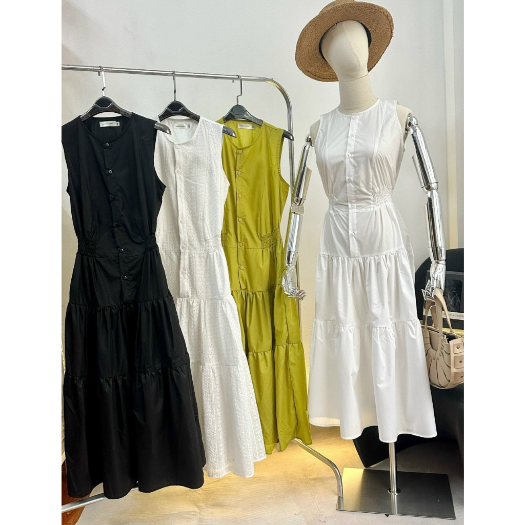 Váy maxi quảng châu cao cấp