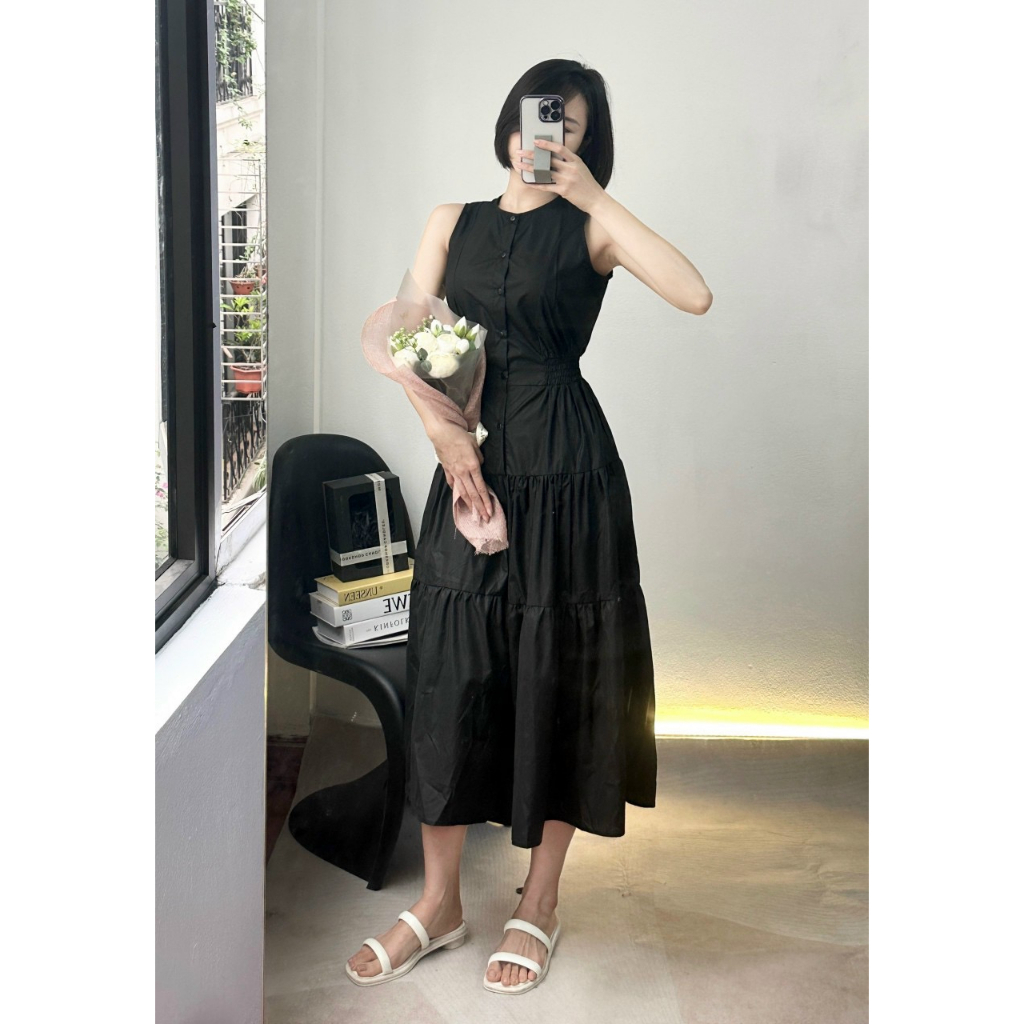 Váy maxi quảng châu cao cấp