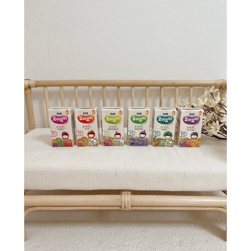 NƯỚC ÉP TRÁI CÂY ORGANIC MAEIL HÀN QUỐC