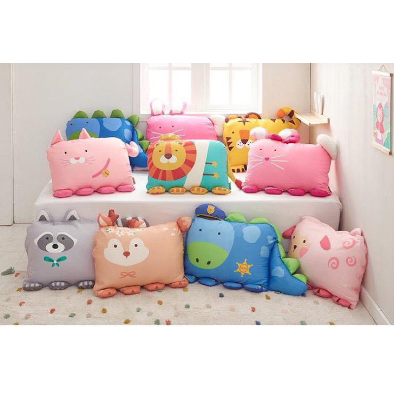 GỐI NẰM MILLO & GABBY HÌNH ĐỘNG VẬT DỄ THƯƠNG