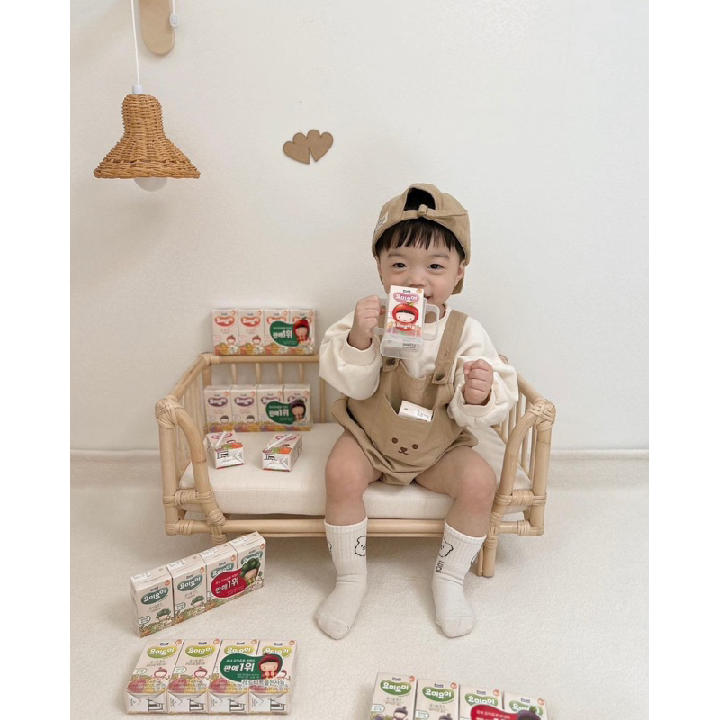 NƯỚC ÉP TRÁI CÂY ORGANIC MAEIL HÀN QUỐC