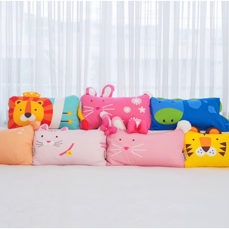 GỐI NẰM MILLO & GABBY HÌNH ĐỘNG VẬT DỄ THƯƠNG