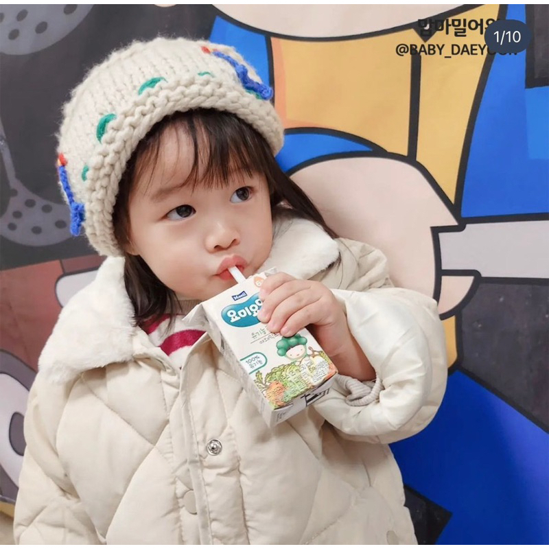 NƯỚC ÉP TRÁI CÂY ORGANIC MAEIL HÀN QUỐC