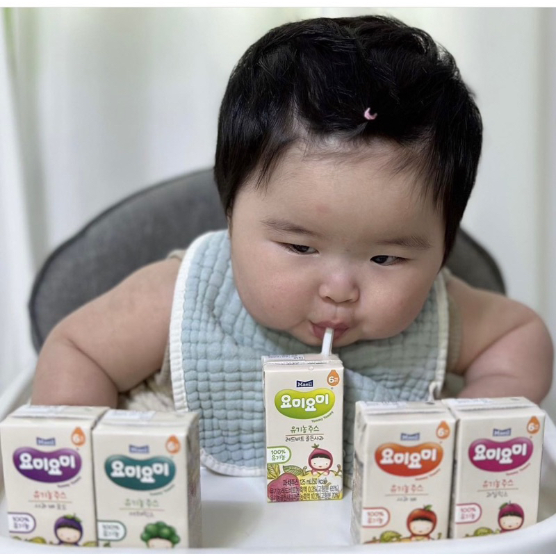 NƯỚC ÉP TRÁI CÂY ORGANIC MAEIL HÀN QUỐC