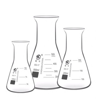 Bình tam giác thủy tinh 100ml