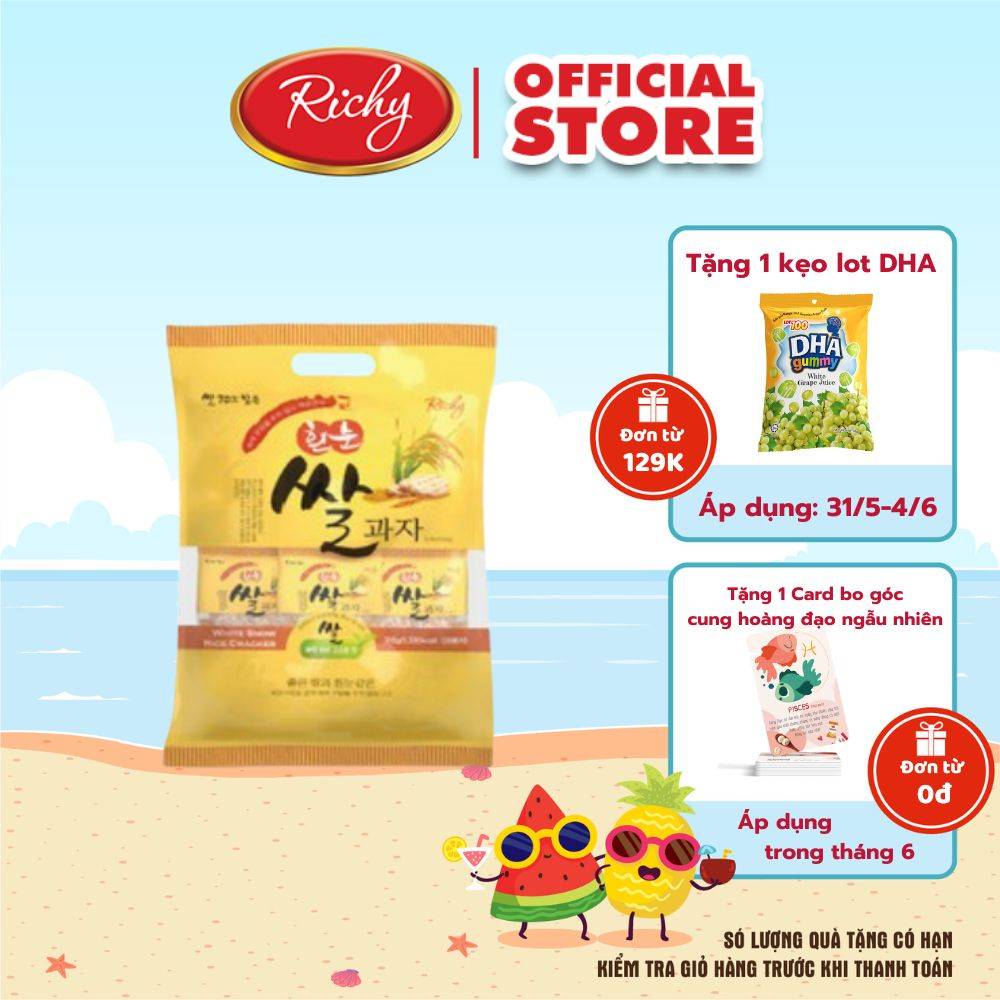 Bánh gạo Richy Hàn Quốc gói 303g