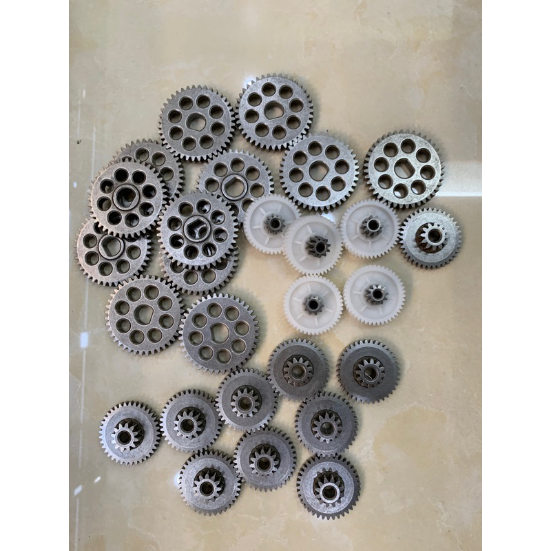 Mạch nguồn và bánh răng máy ép chậm SATVM JE  07, JE31,JE3