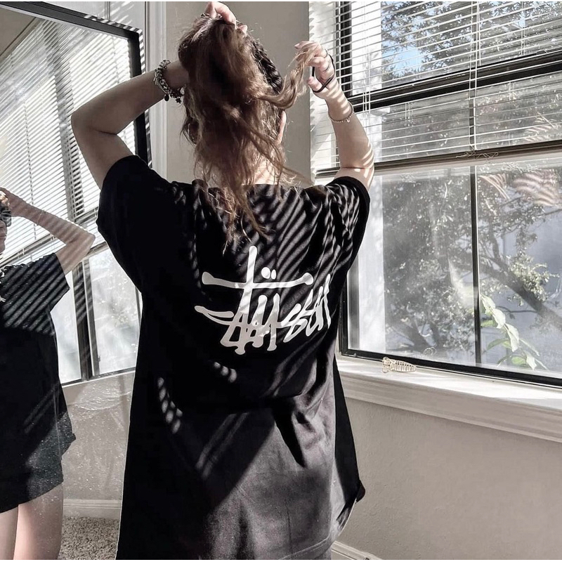 [Ảnh Thật] Áo Thun Stussy Basic Hàng Cao Cấp Unisex, Áo Phông Nam Nữ Cotton Hàn Quốc