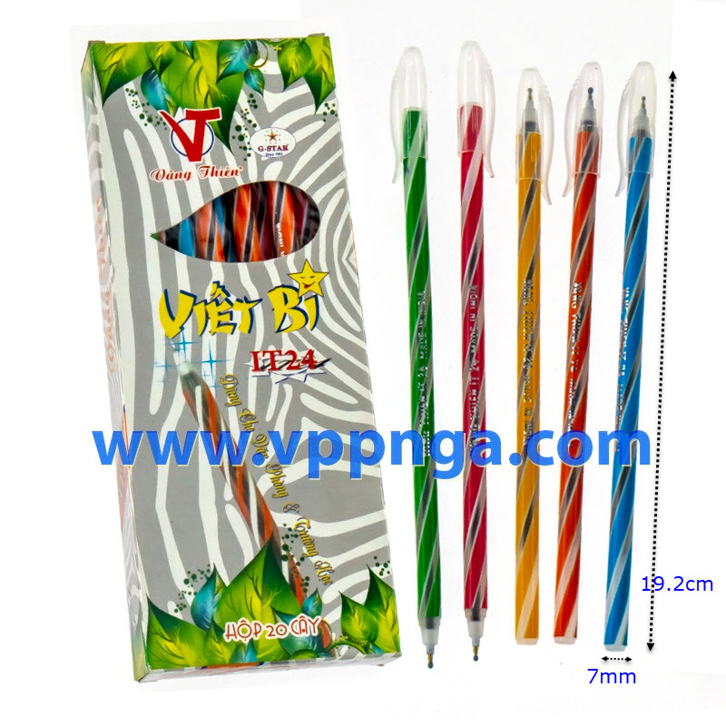 Bút, Viết bi gắn nắp Vâng Thiên , IT
