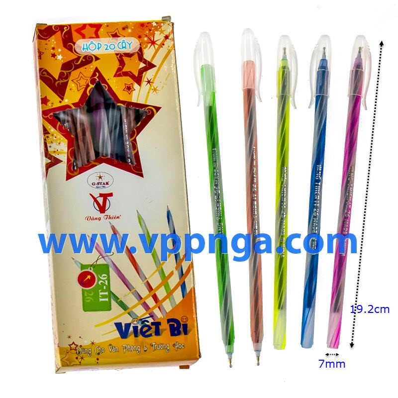 Bút, Viết bi gắn nắp Vâng Thiên , IT