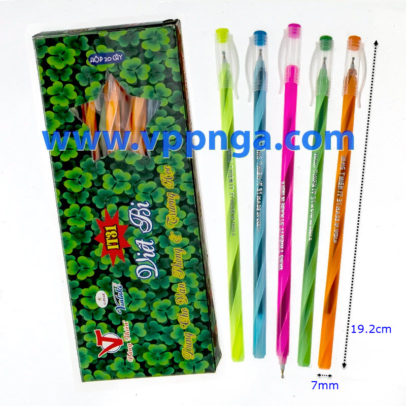 Bút, Viết bi gắn nắp Vâng Thiên , IT