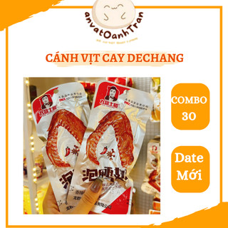 Combo 30 cánh vịt cay dechang