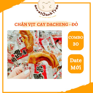 Combo 30 chân vịt cay dacheng - đỏ