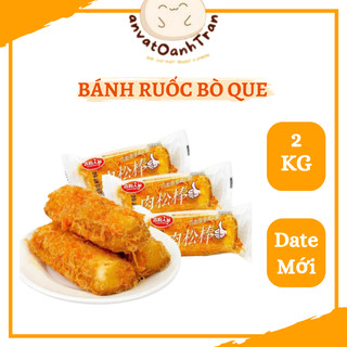 Bánh mỳ phủ ruốc Bò 2kg Mới