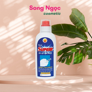 Nước tẩy cổ áo Superr 300ml - Sạch như mới, không thể thiếu cho người mặc áo sơ mi